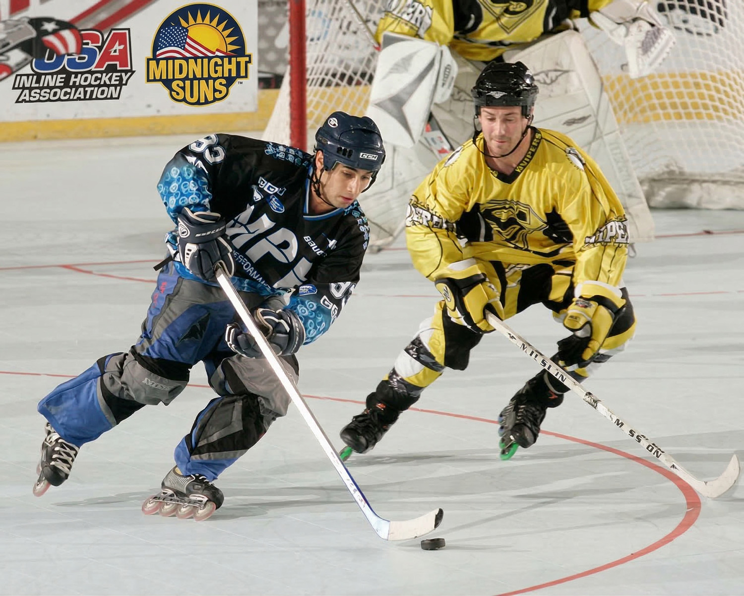 inddoor inline hockey rink