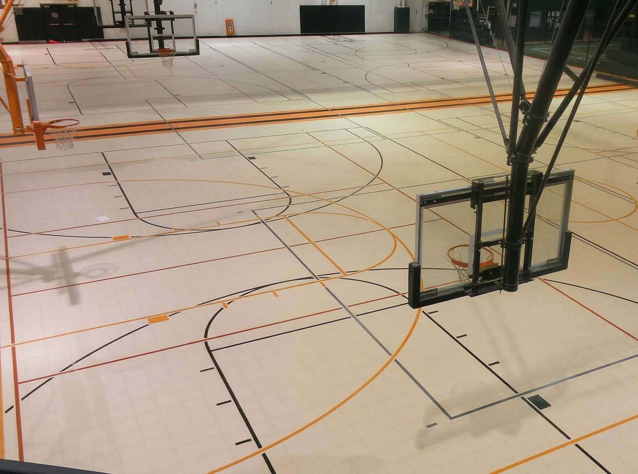 multi sport court indoor