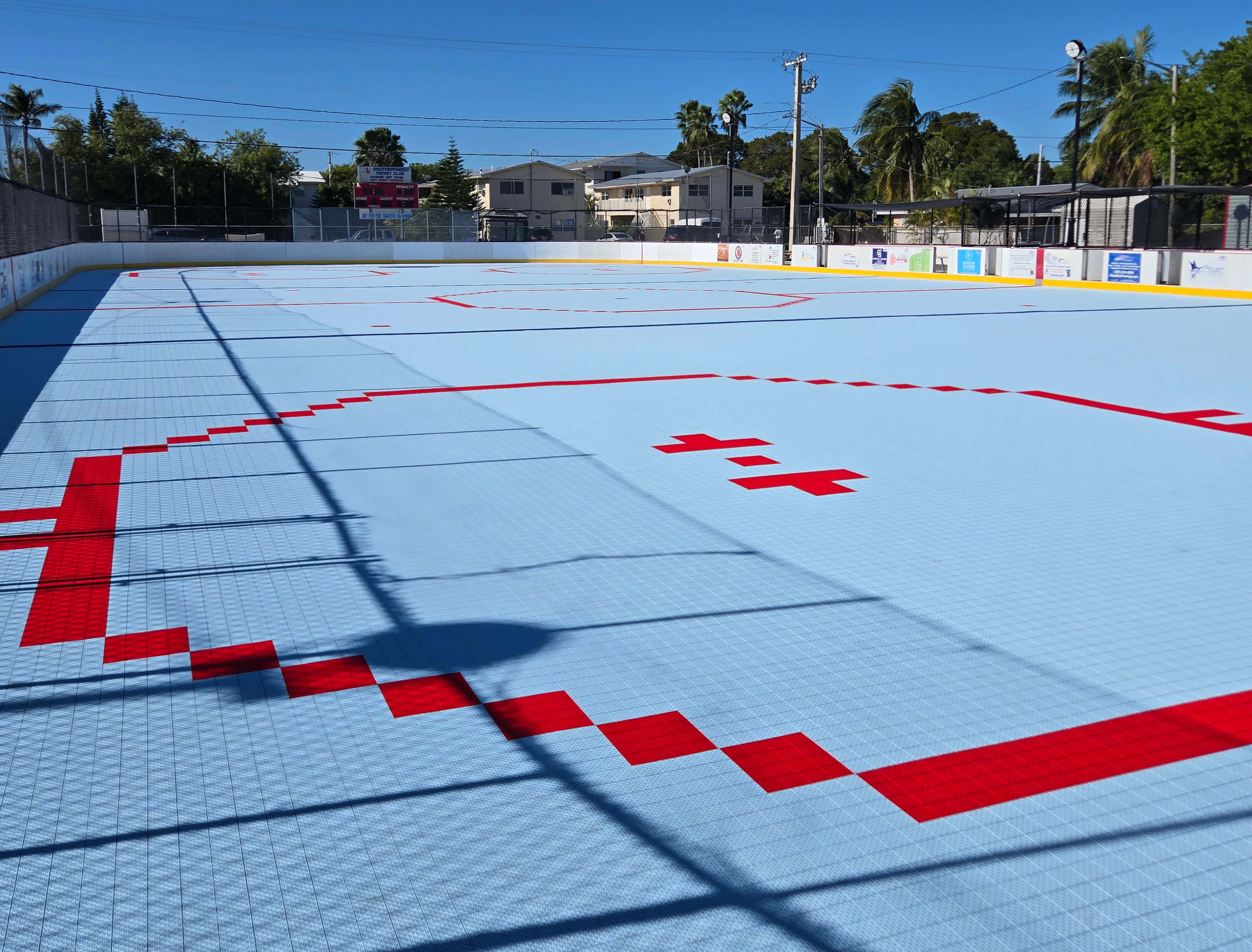 outdoor roller rink