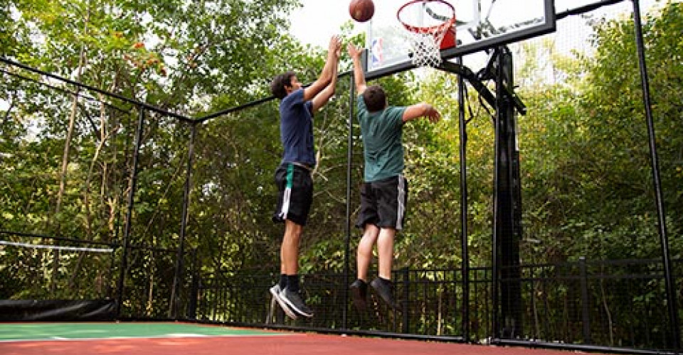 Indoor Basketball Court Flooring  Outdoor Basketball Court Tiles » Mateflex