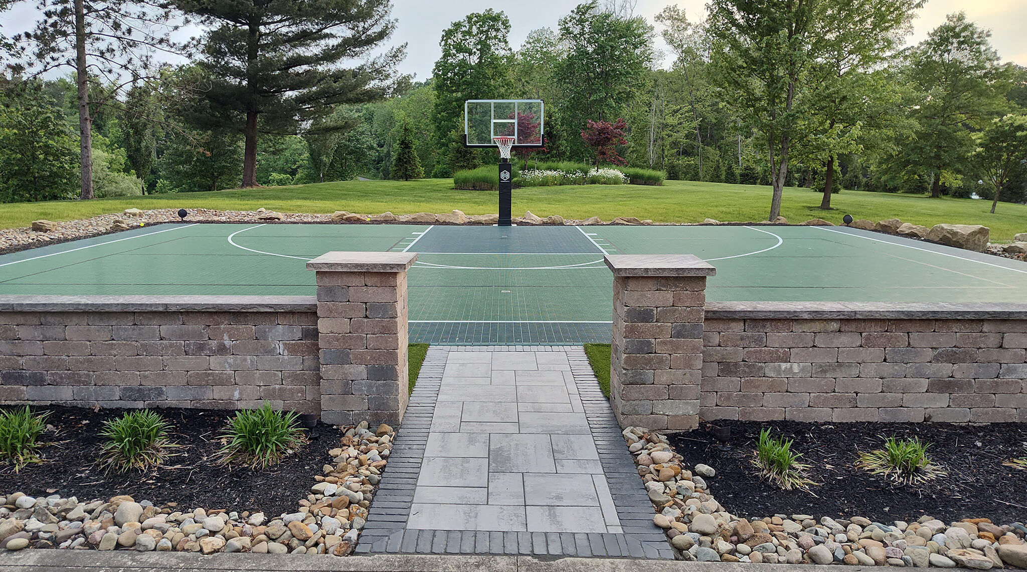 Backyard Multi Sport Home Court