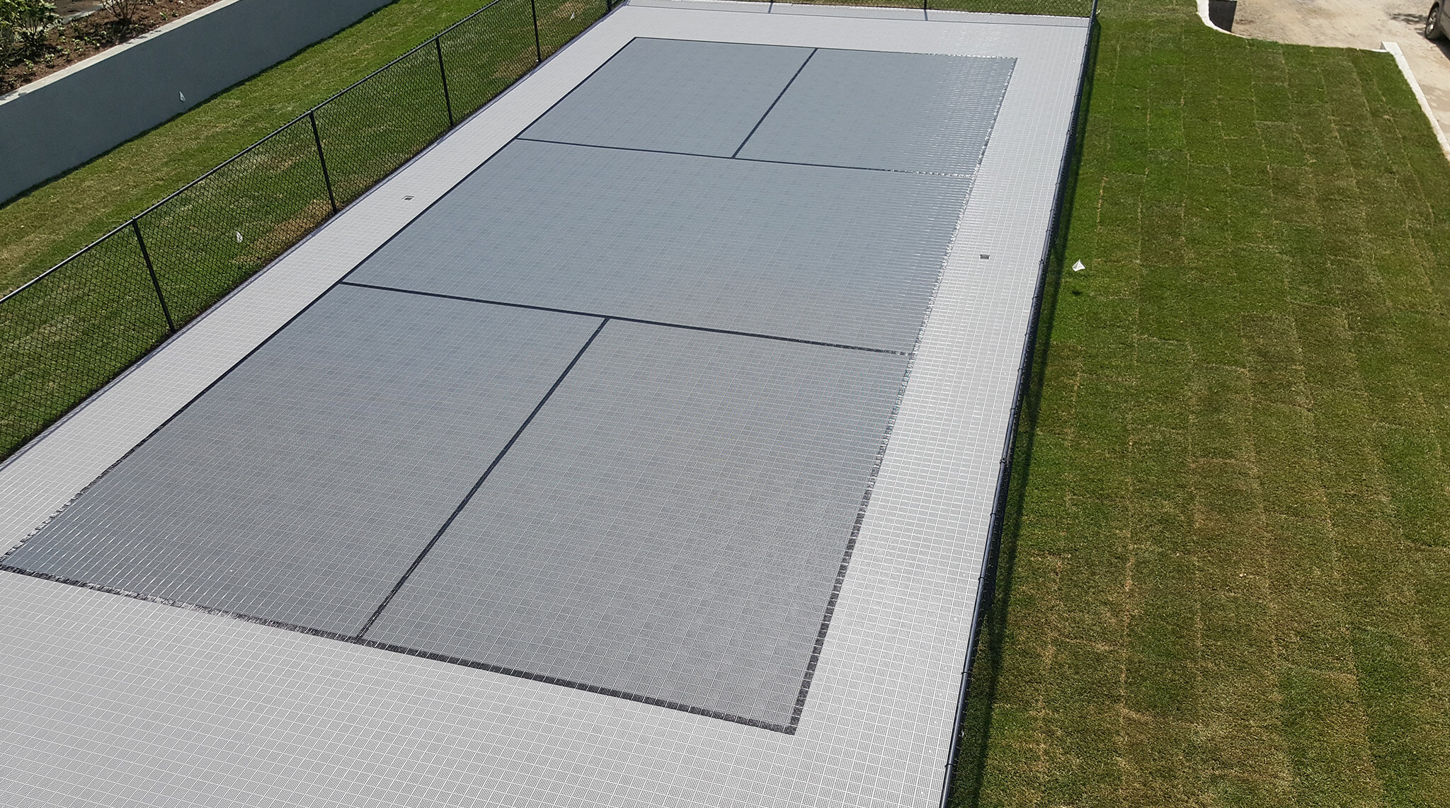 Backyard Pickleball Court