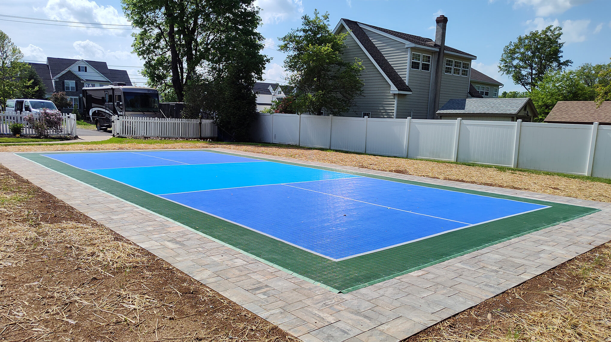 Backyard Pickleball Court