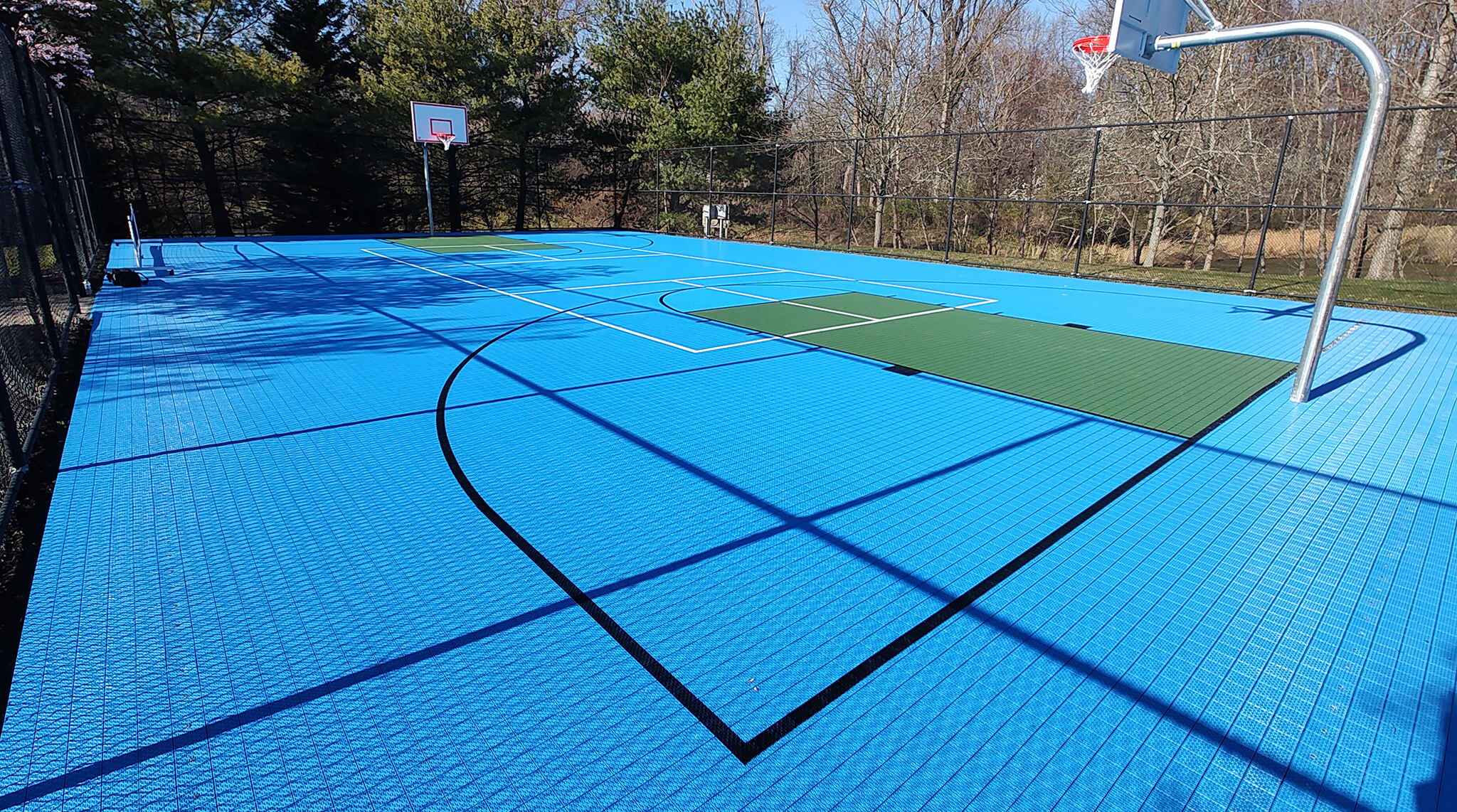 Commercial Basketball Court