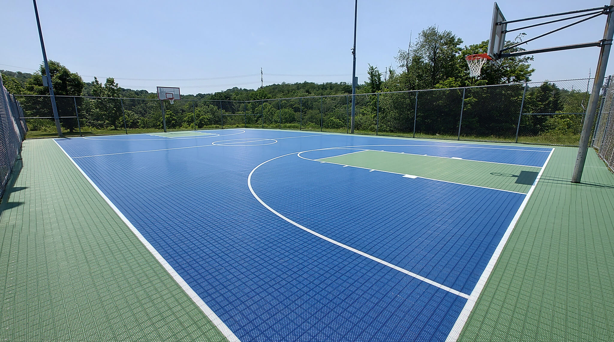 Commercial Basketball Court