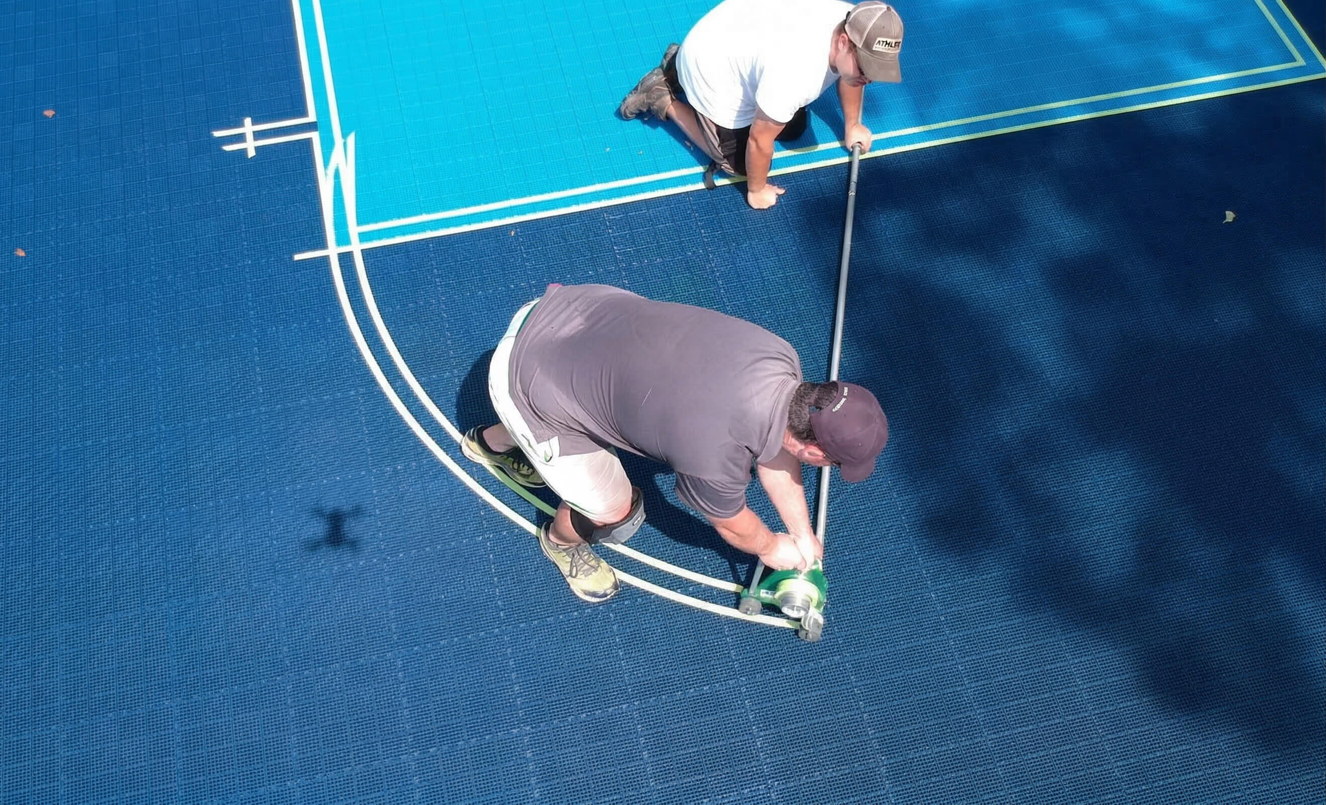 Diy Court Installation