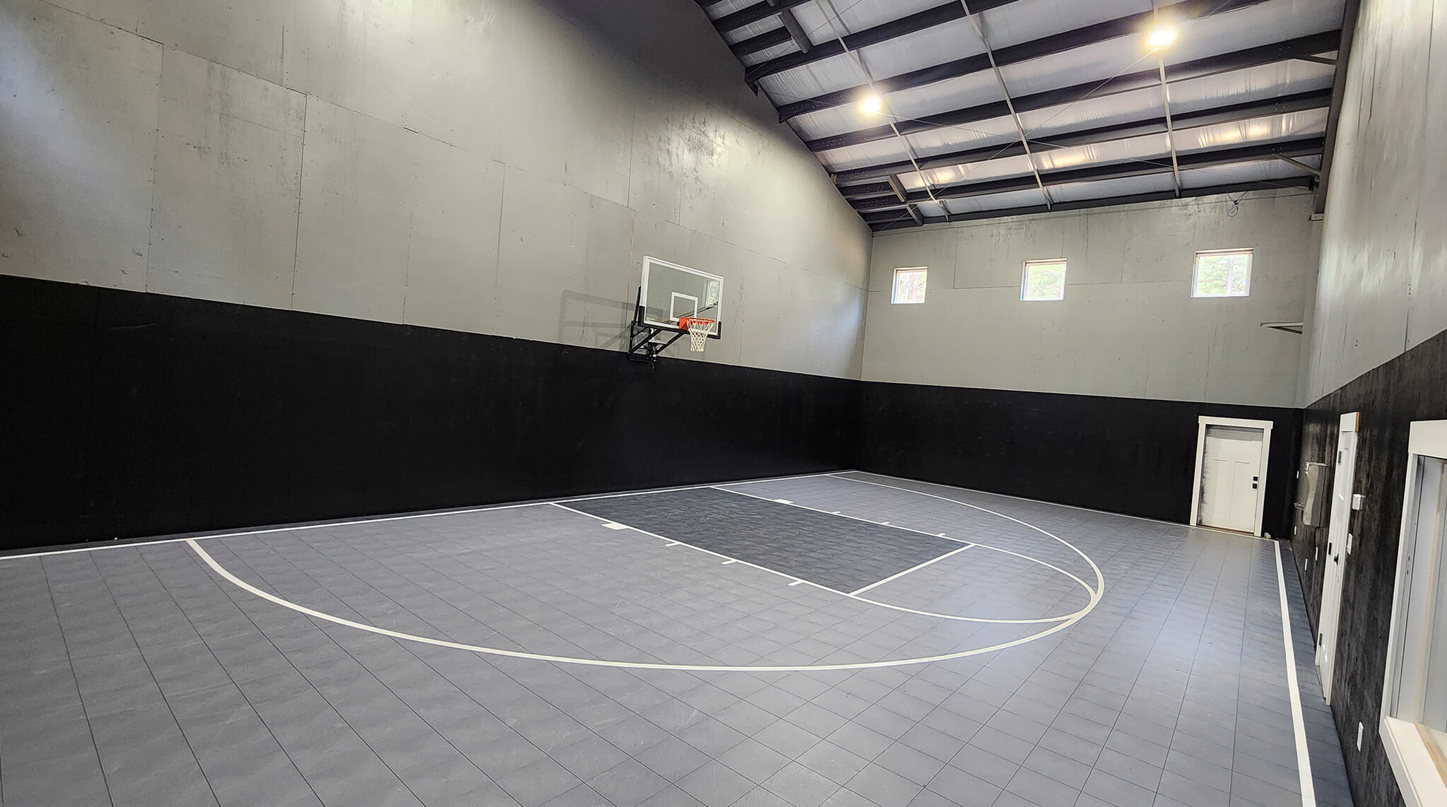 Home Basketball Court