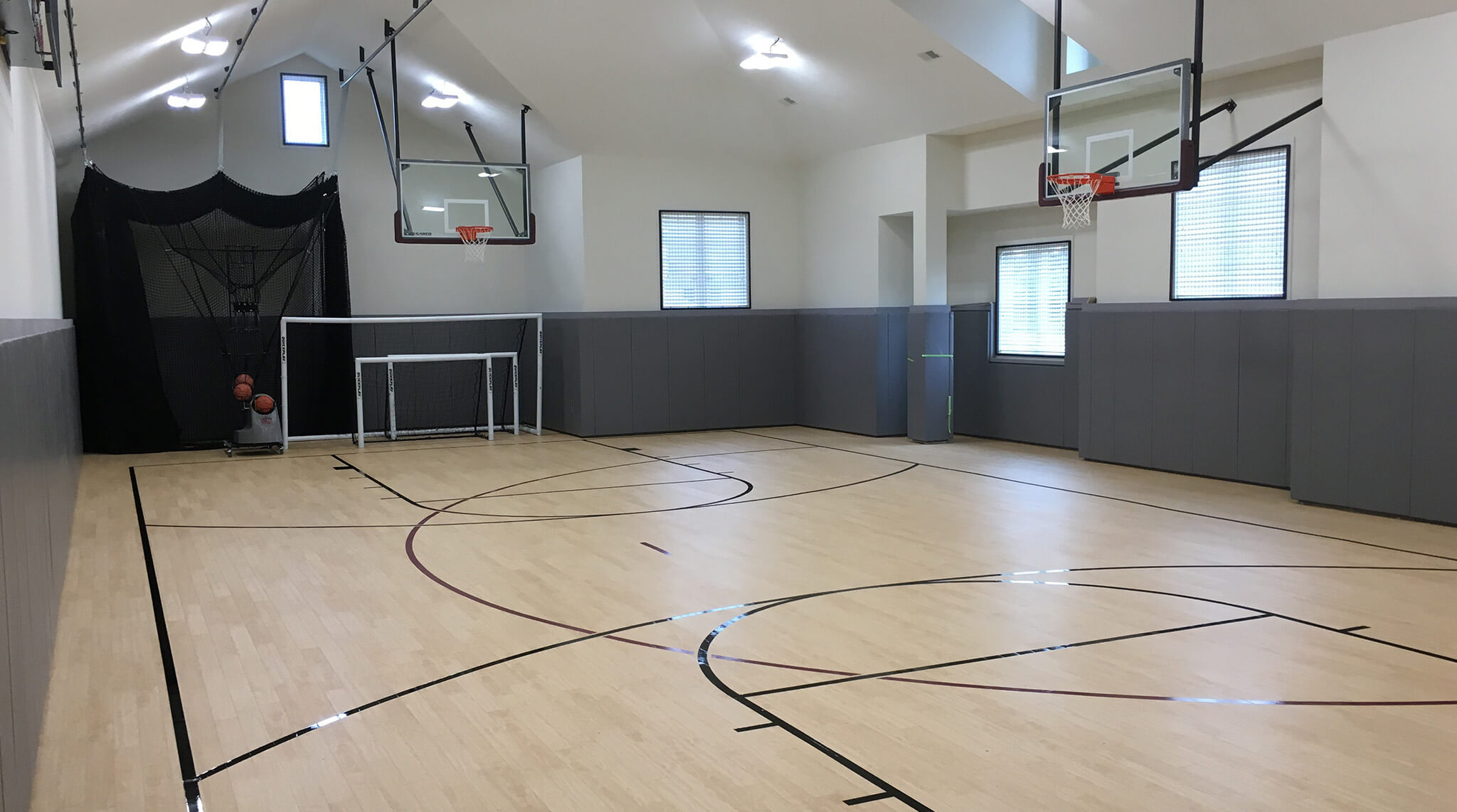 Home Basketball Court