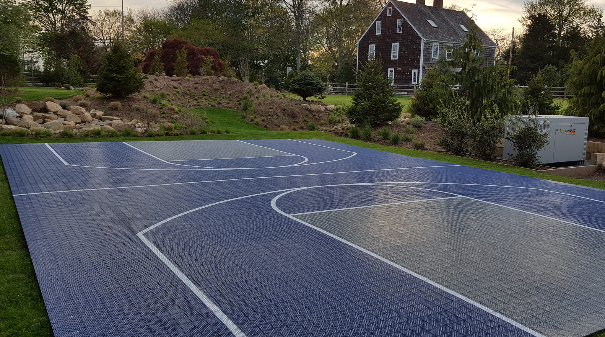 Home Basketball Court