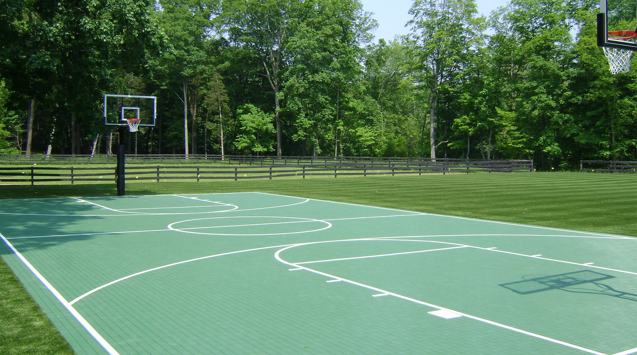 Home Basketball Court