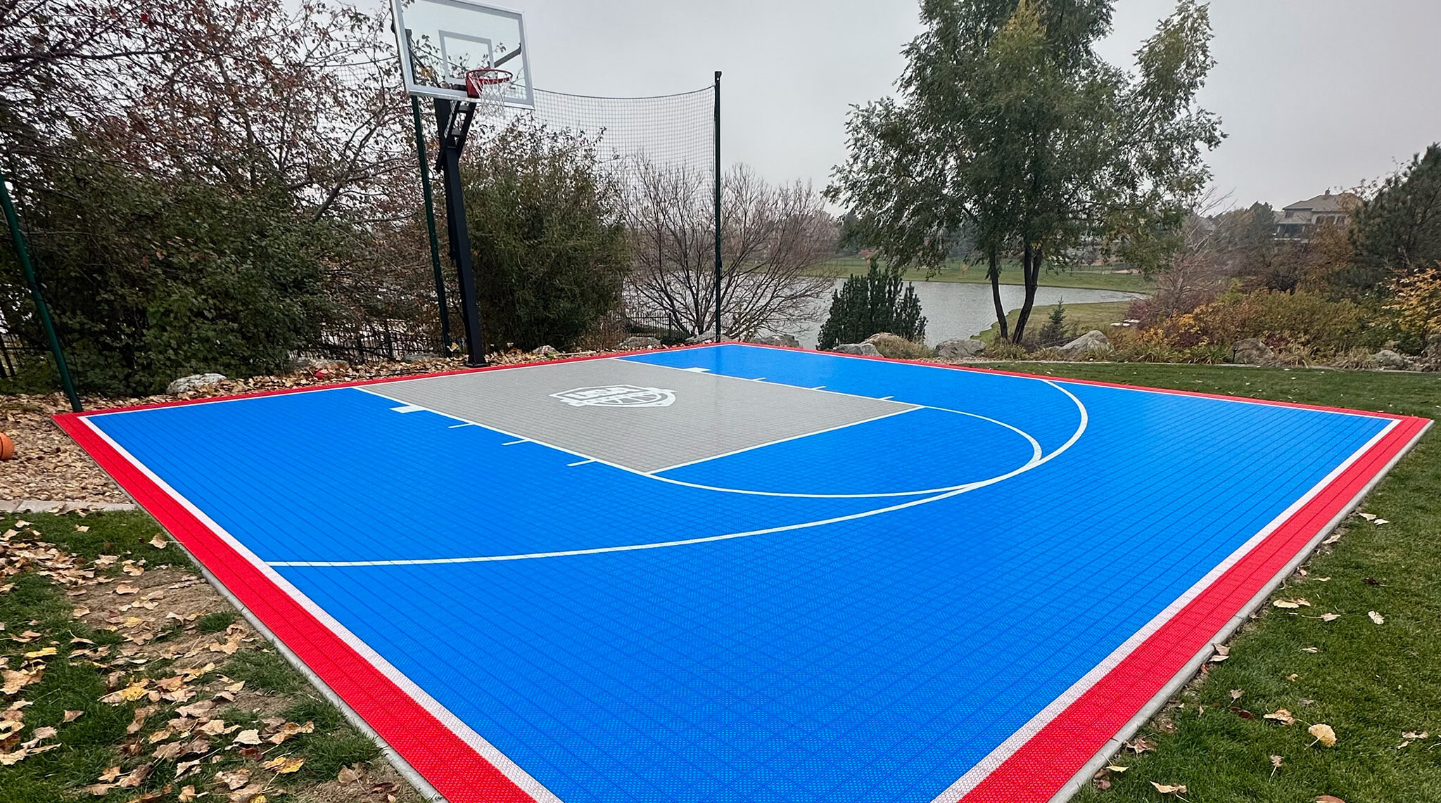 Home Basketball Court