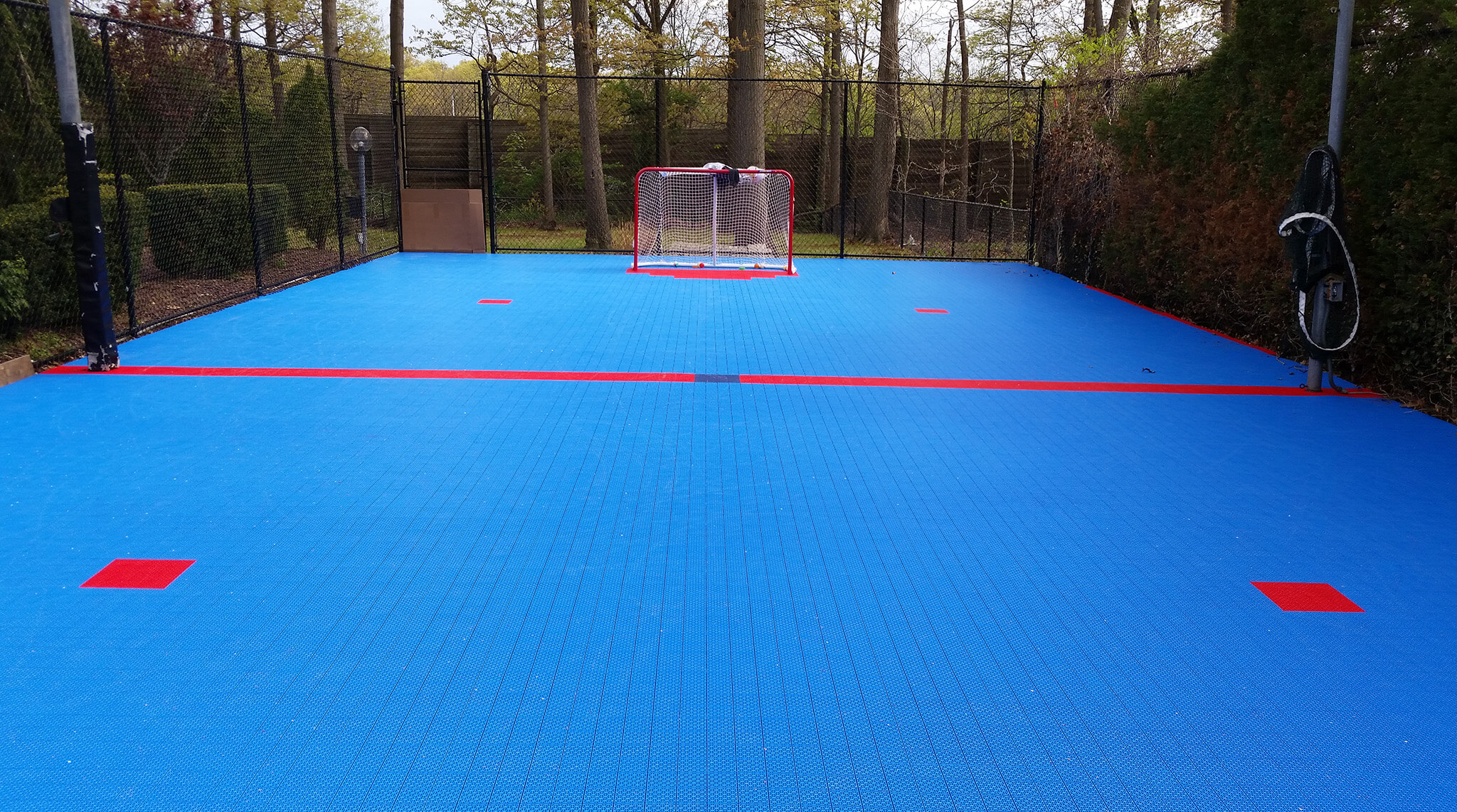 Home Inline Hockey court