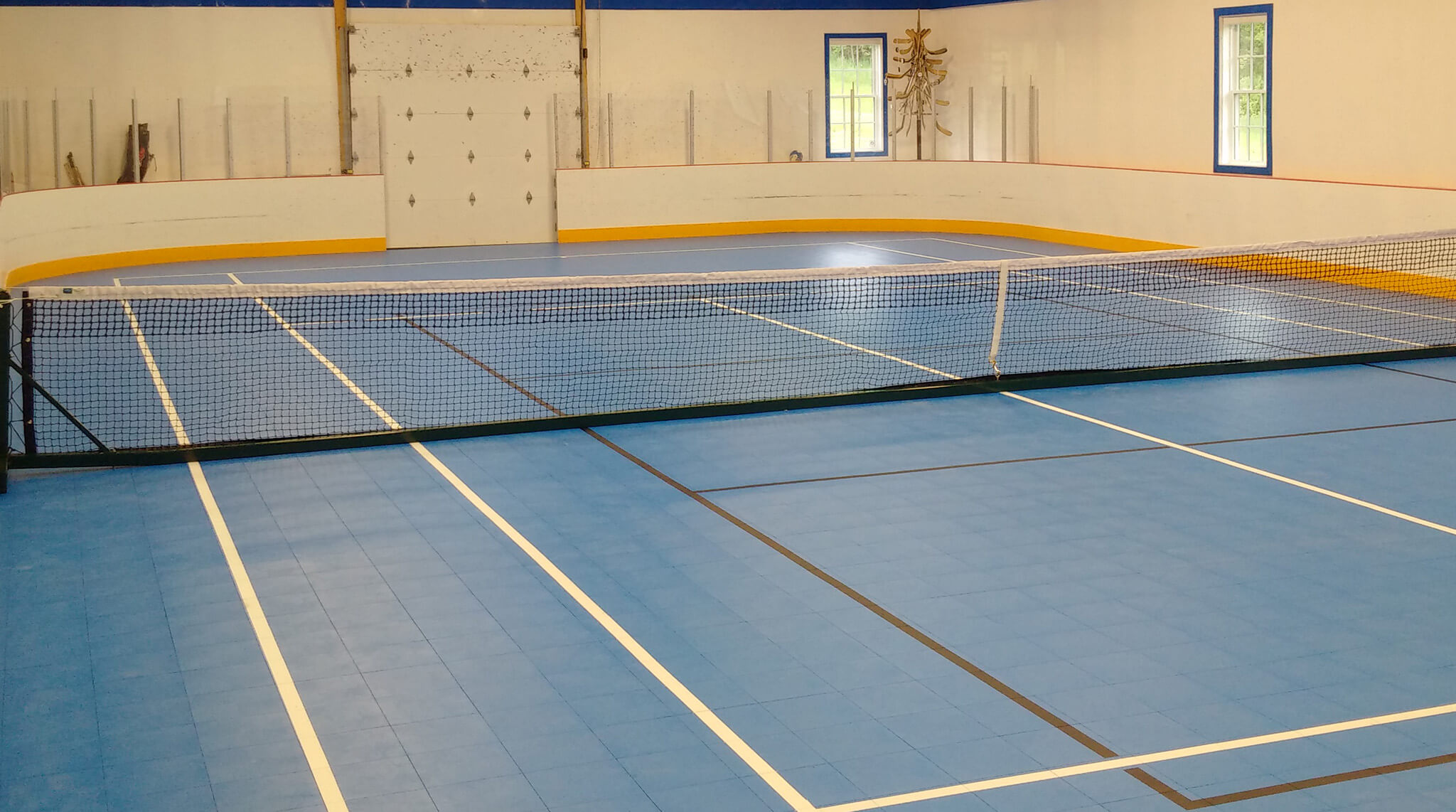 Home Inline Hockey court