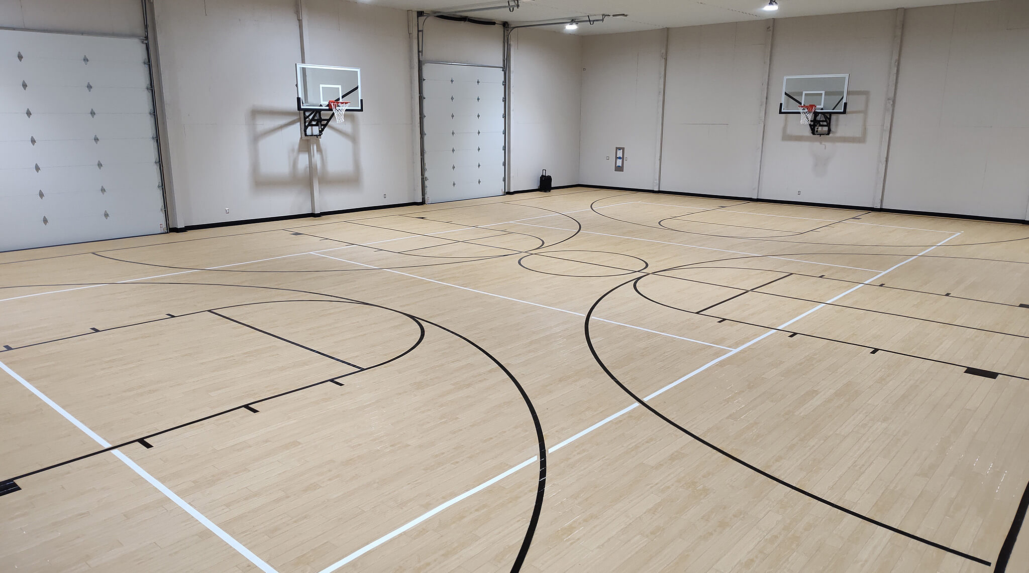 Home Volleyball Court