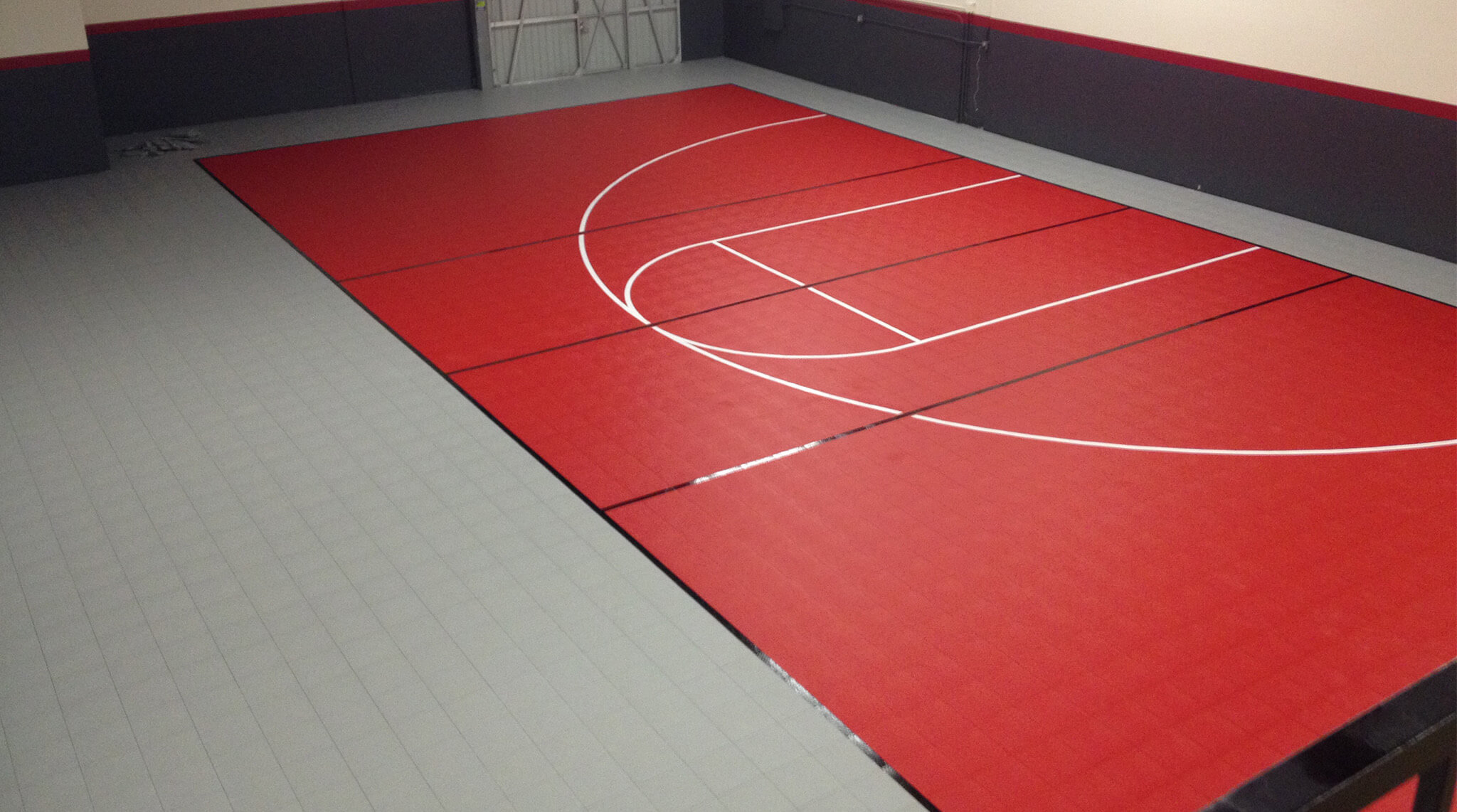 Home Volleyball Court 4