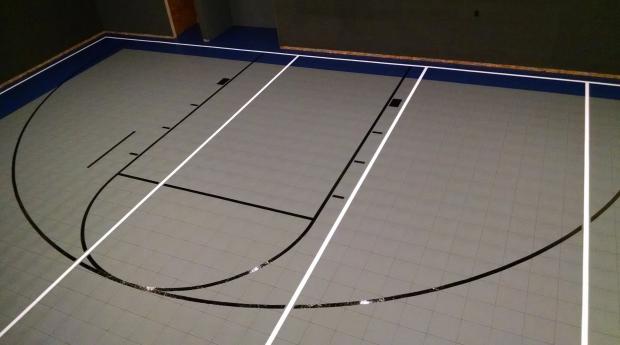 Home Volleyball Court Systems for Indoor & Outdoor Play | Matéflex