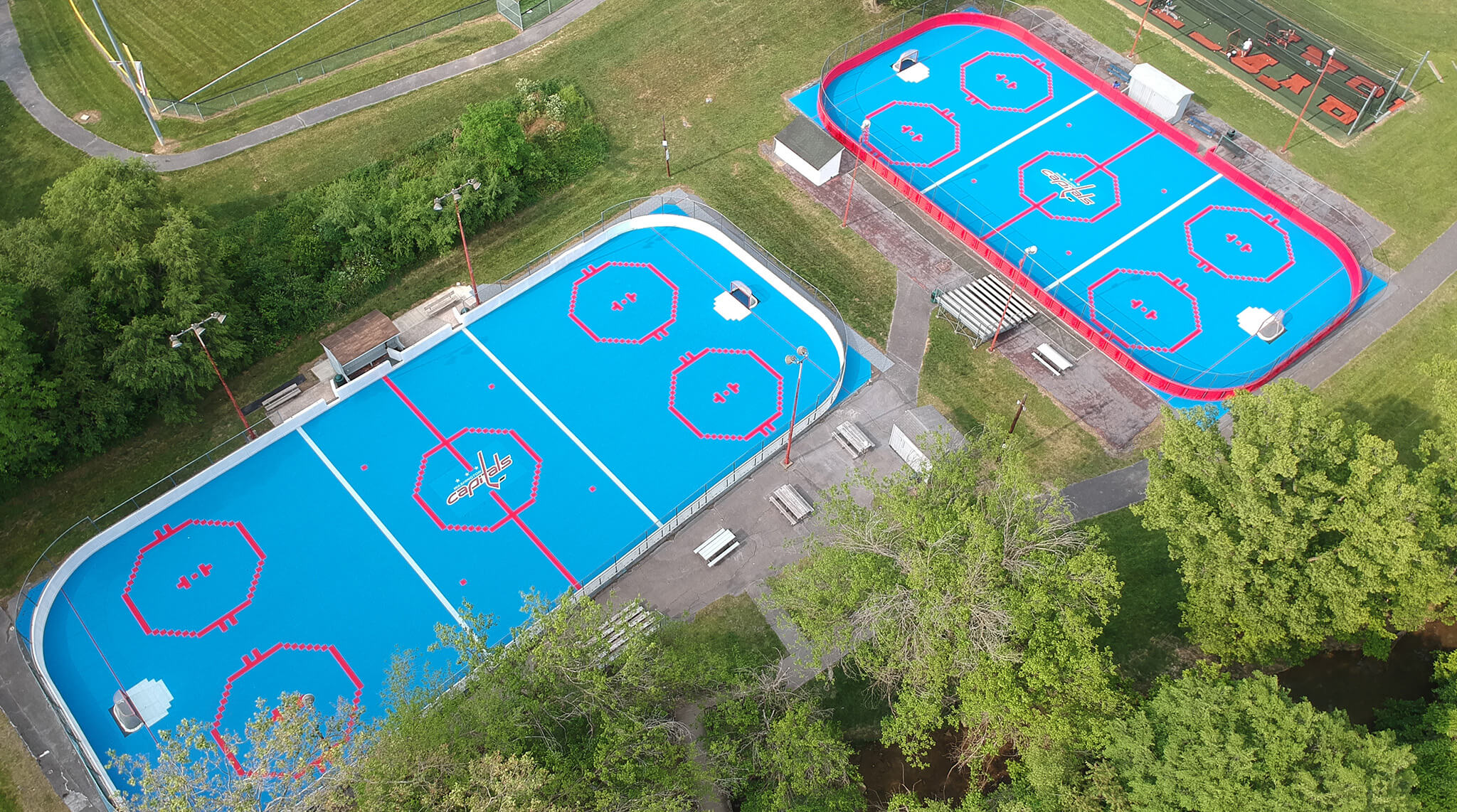 Inline Hockey Court 4