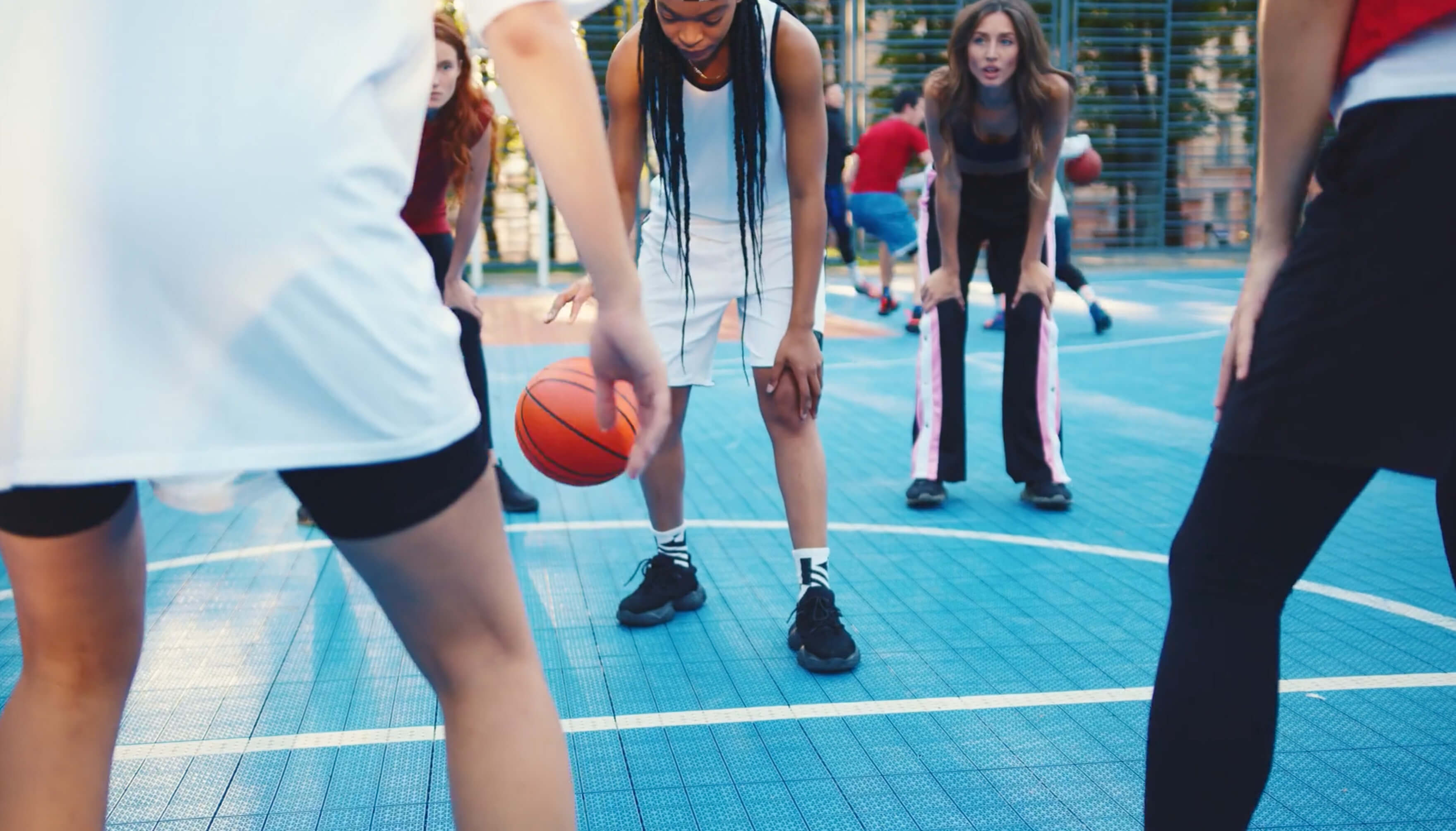 Mateflex modular sports flooring