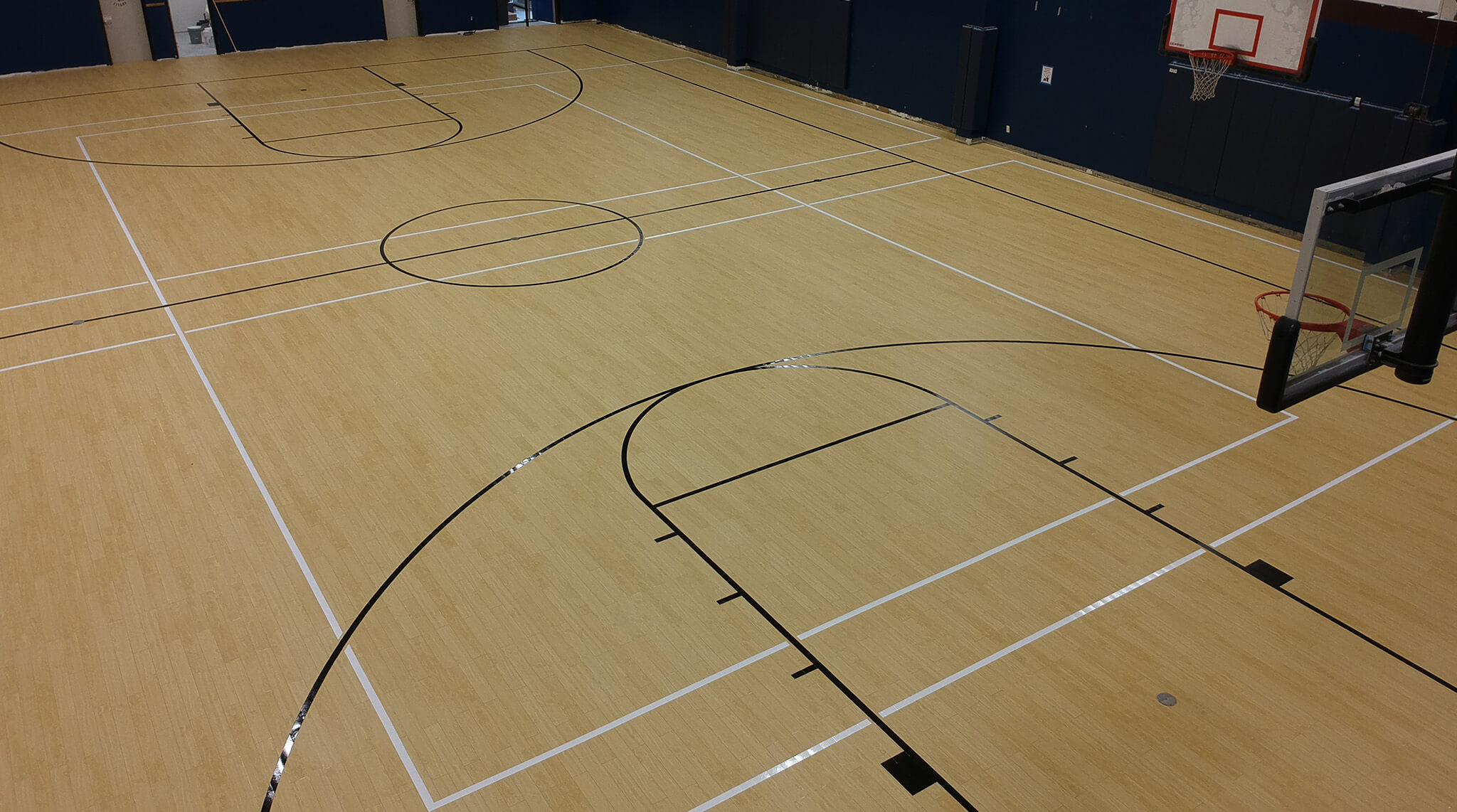 Multi Sport Flooring 2