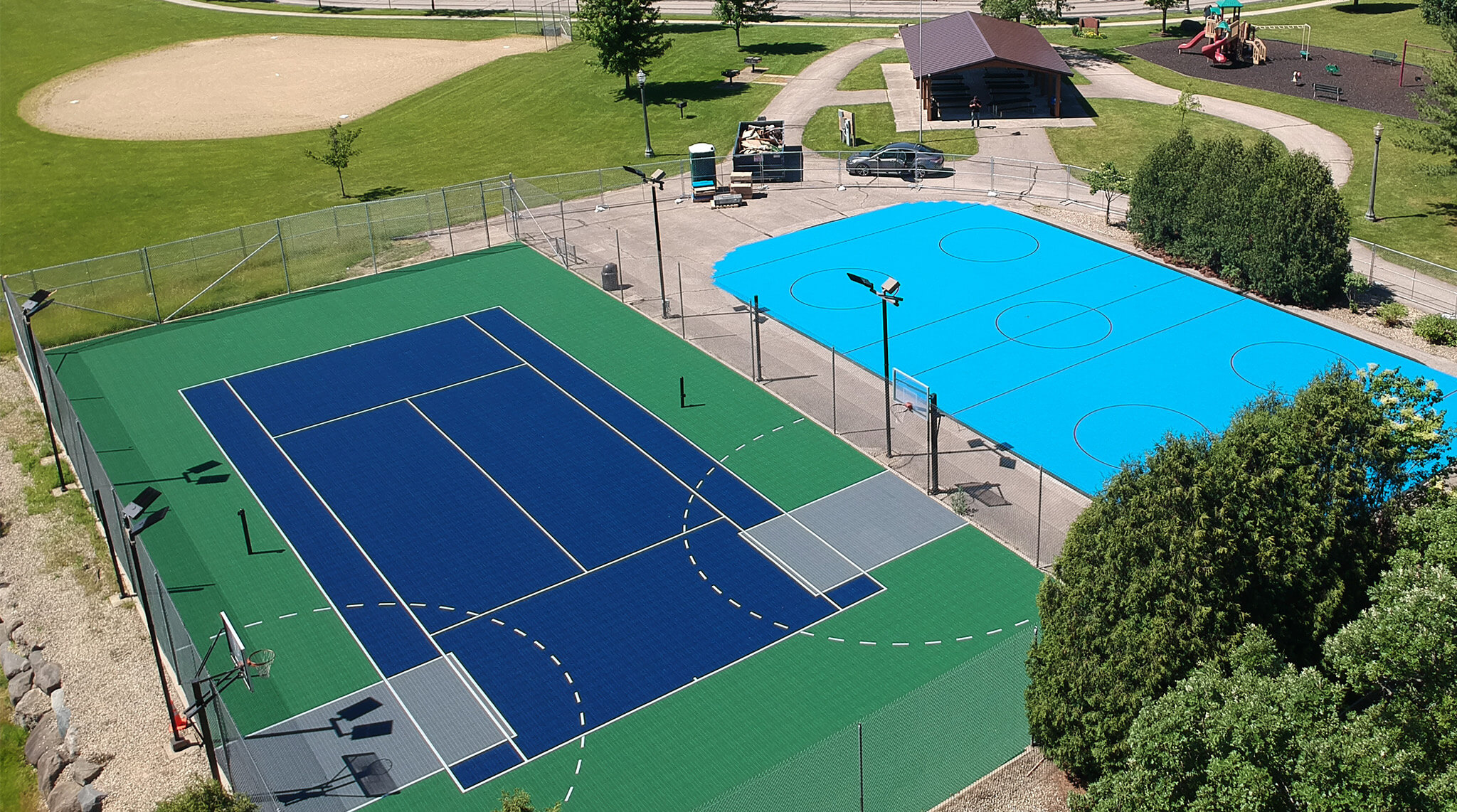 Multi Sport Flooring 4