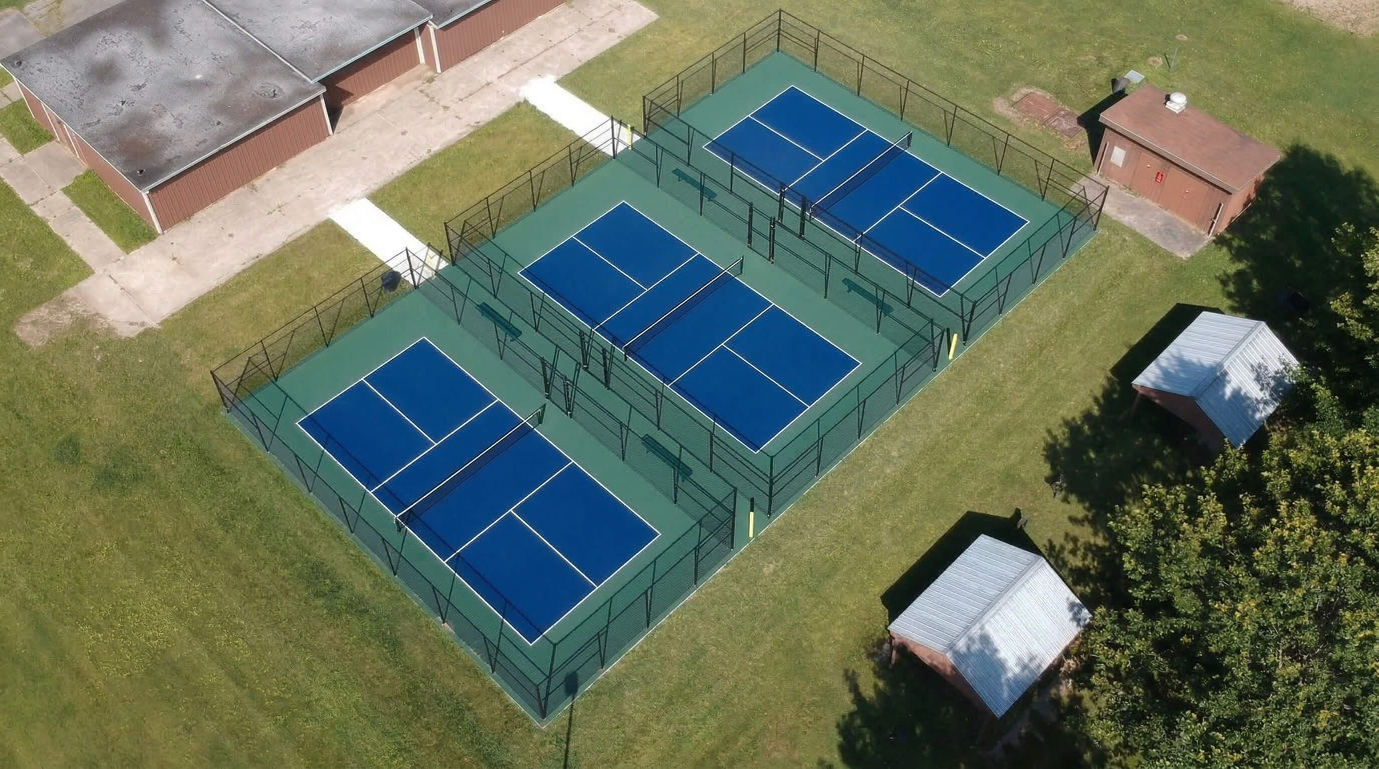 Pro Pickleball Courts Hero