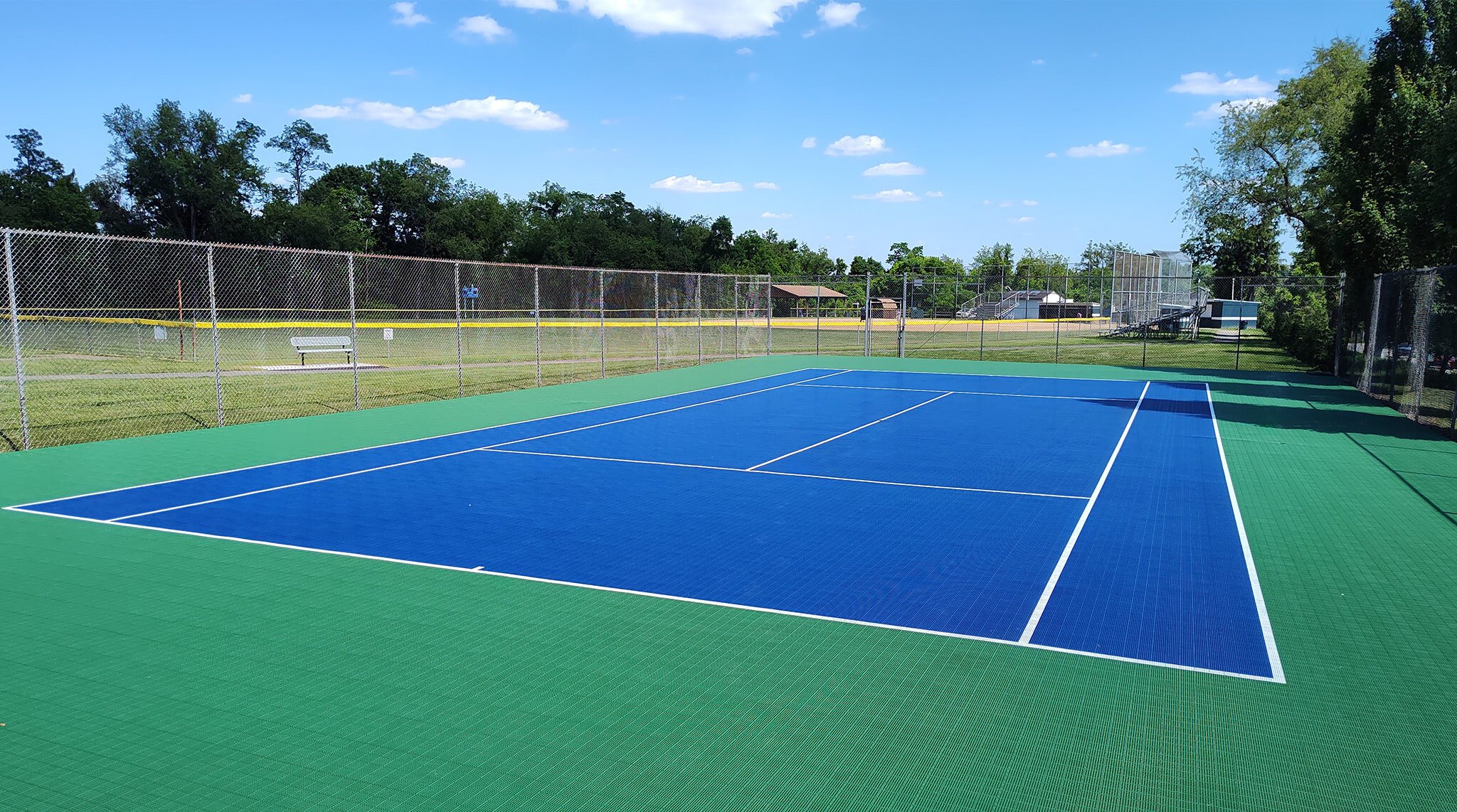 Professionall Tennis Court Flooring 2