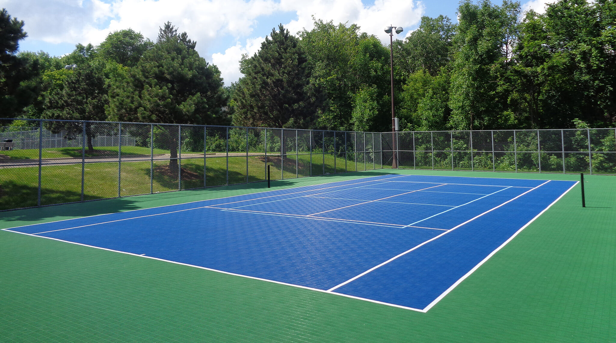 Professionall Tennis Court Flooring 3