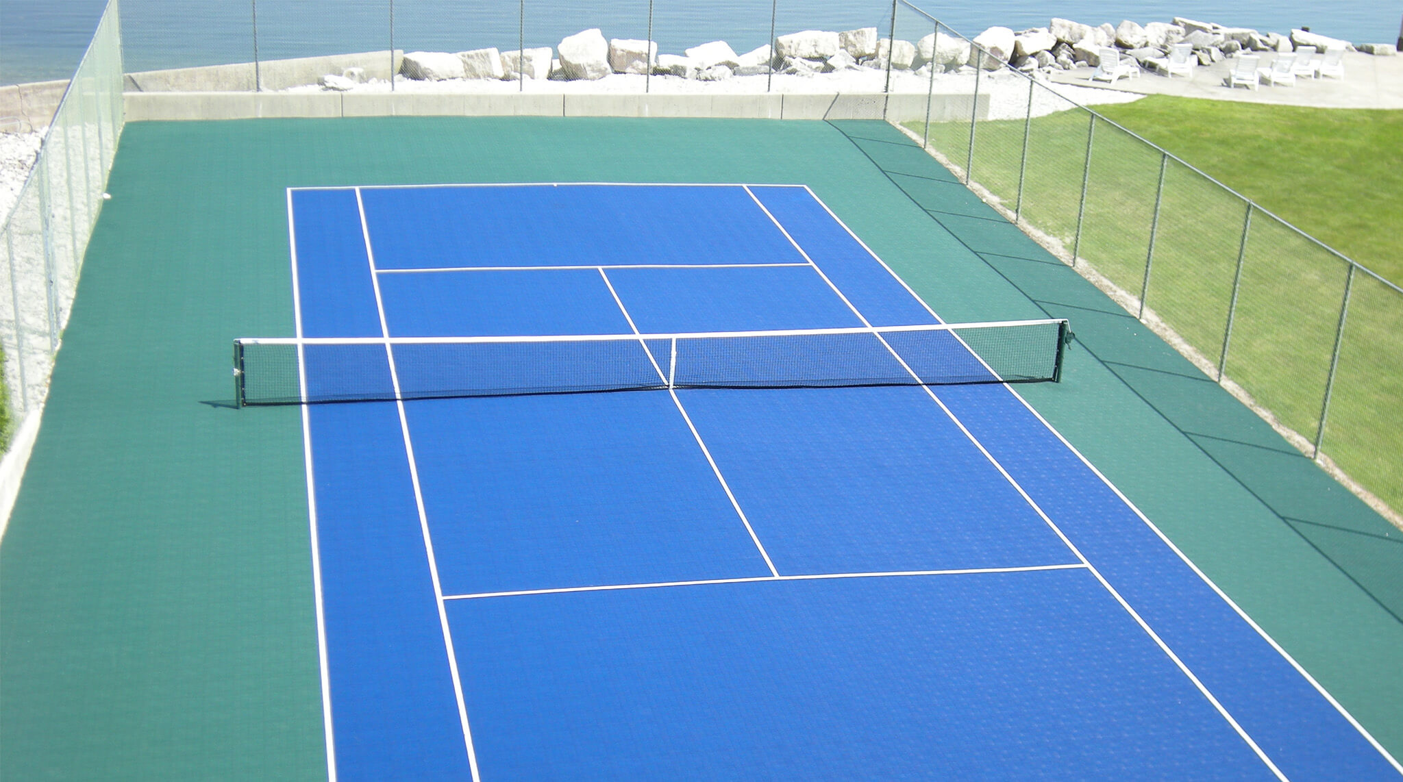 Professionall Tennis Court Flooring 4