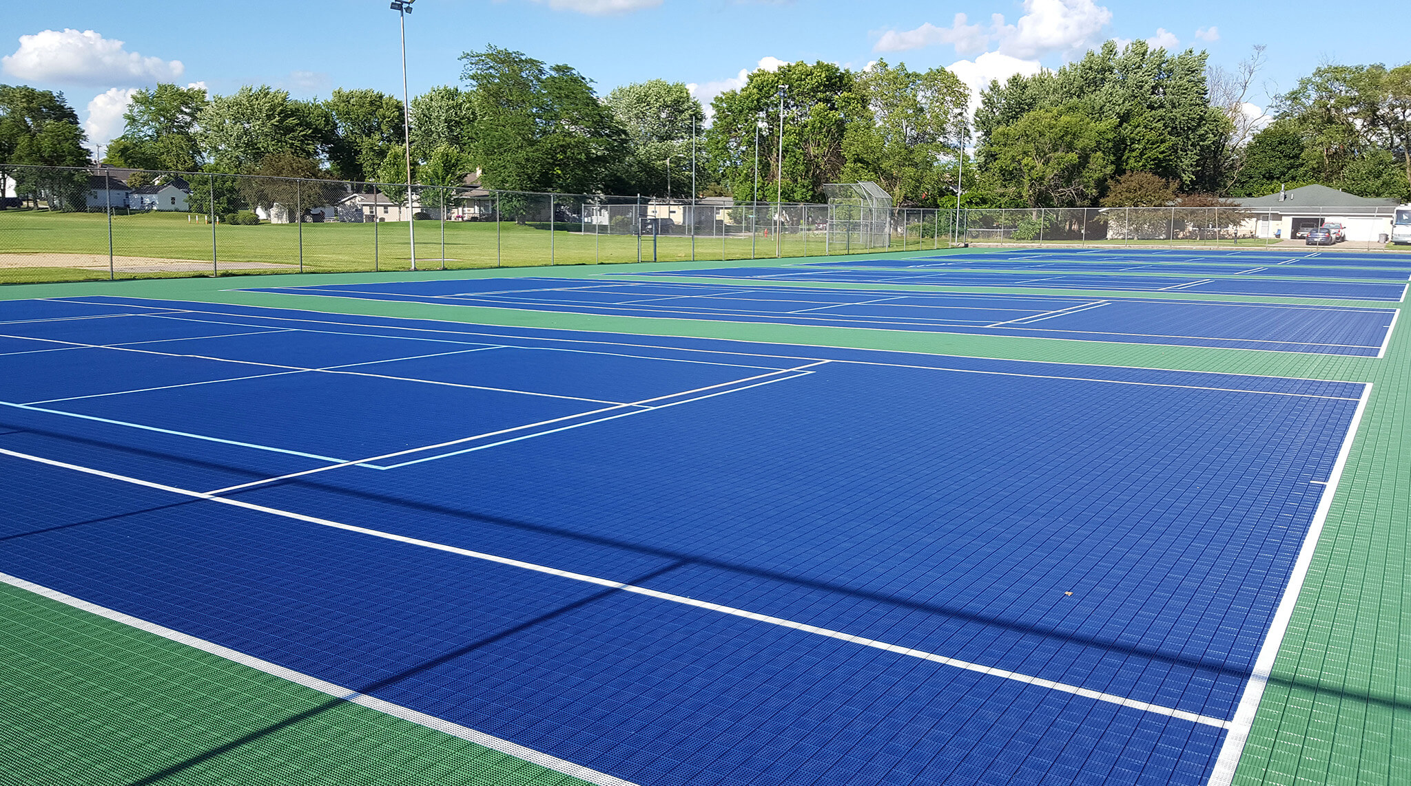 Professionall Tennis Court Flooring 5