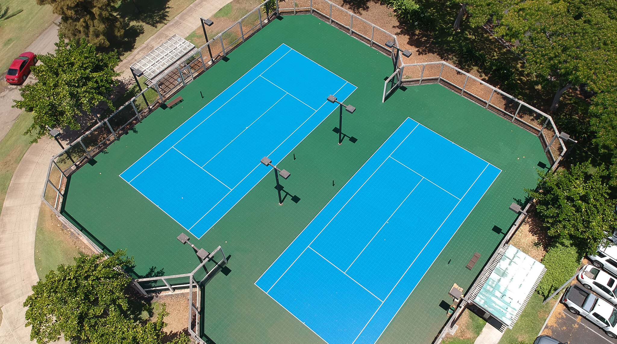 Professionall Tennis Court Flooring 6