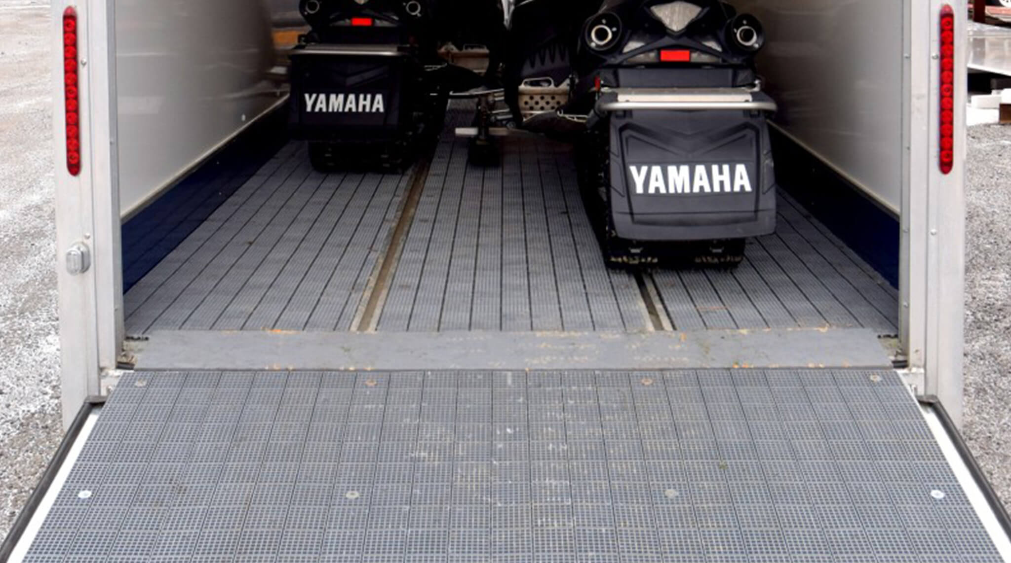 Snowmobile Trailer Flooring 1