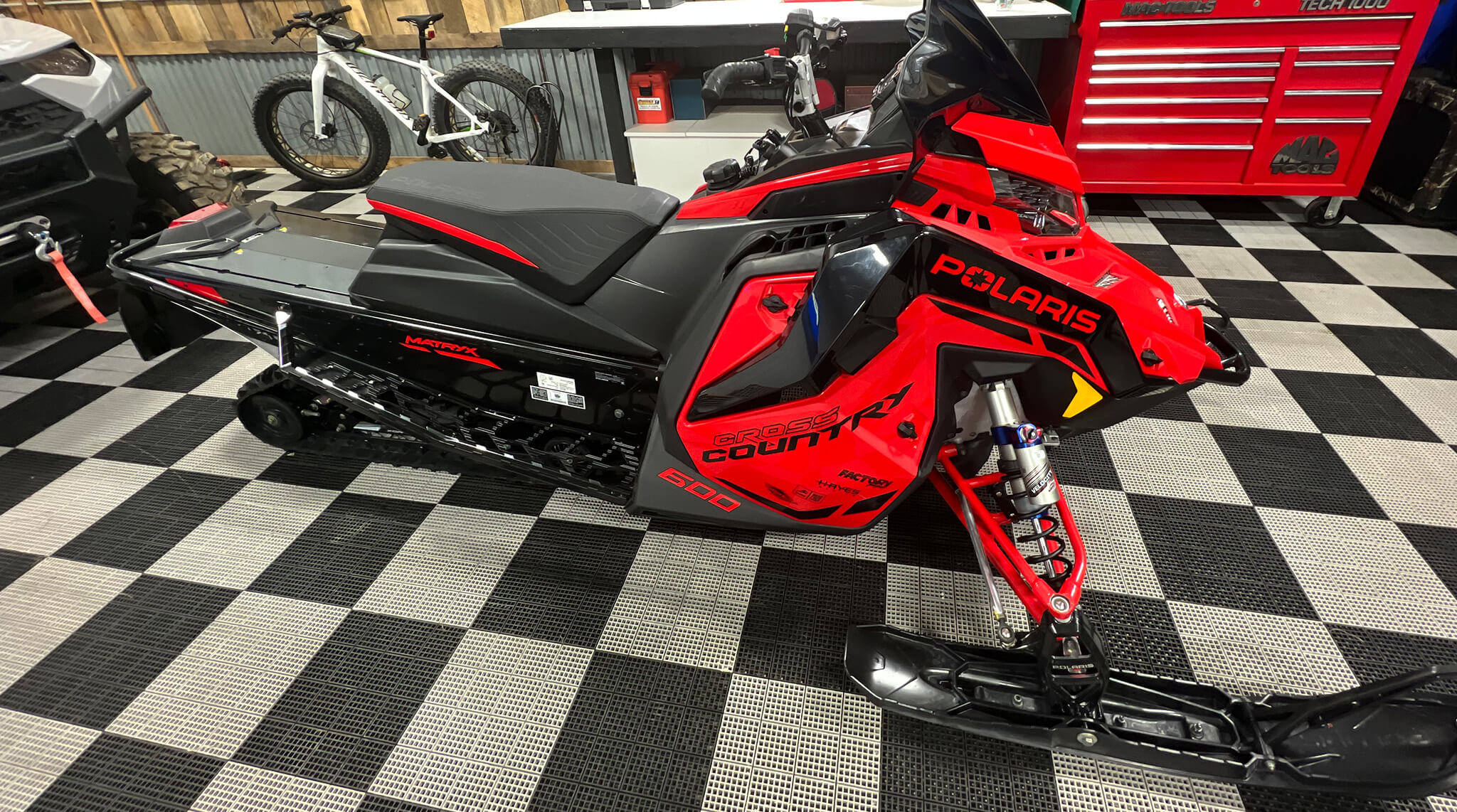 Snowmobile Trailer Flooring 2