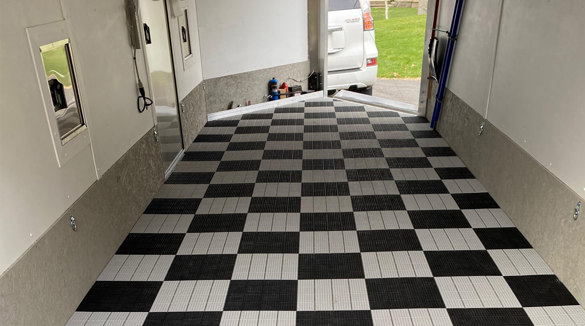 Snowmobile Trailer Flooring 3