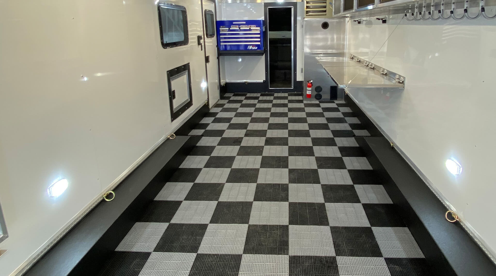 Snowmobile Trailer Flooring 4