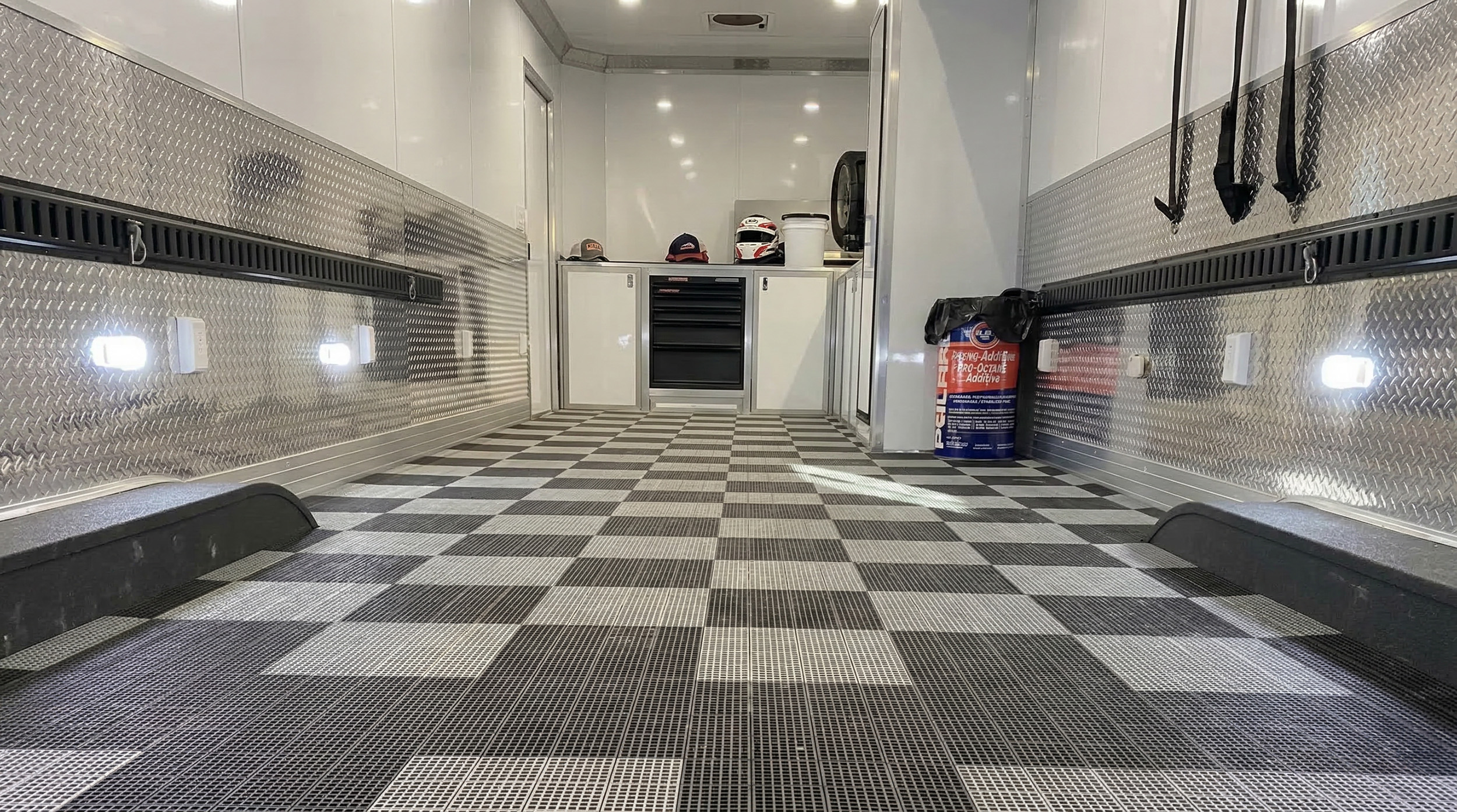 Snowmobile Trailer Flooring hero