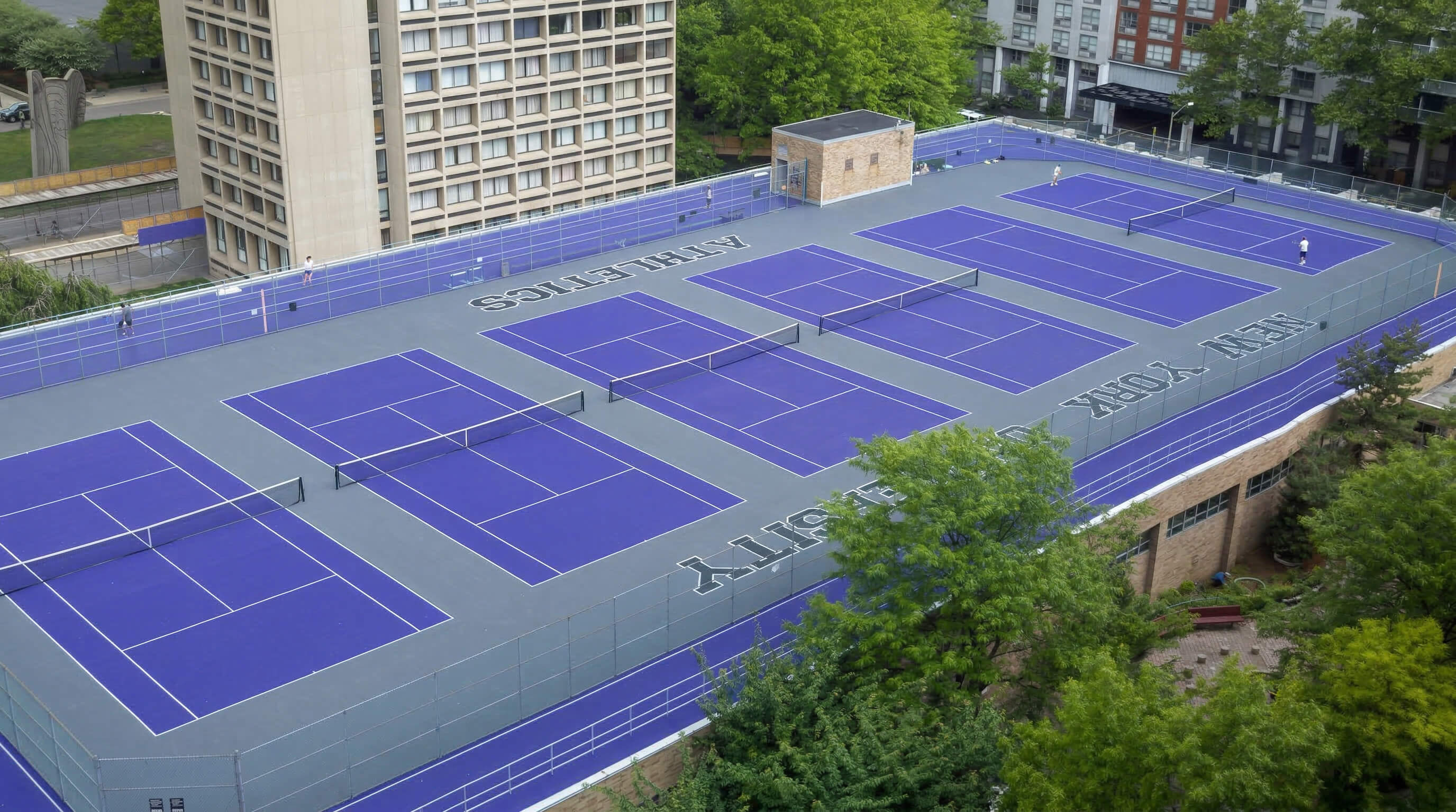 Tennis Court Surfaces
