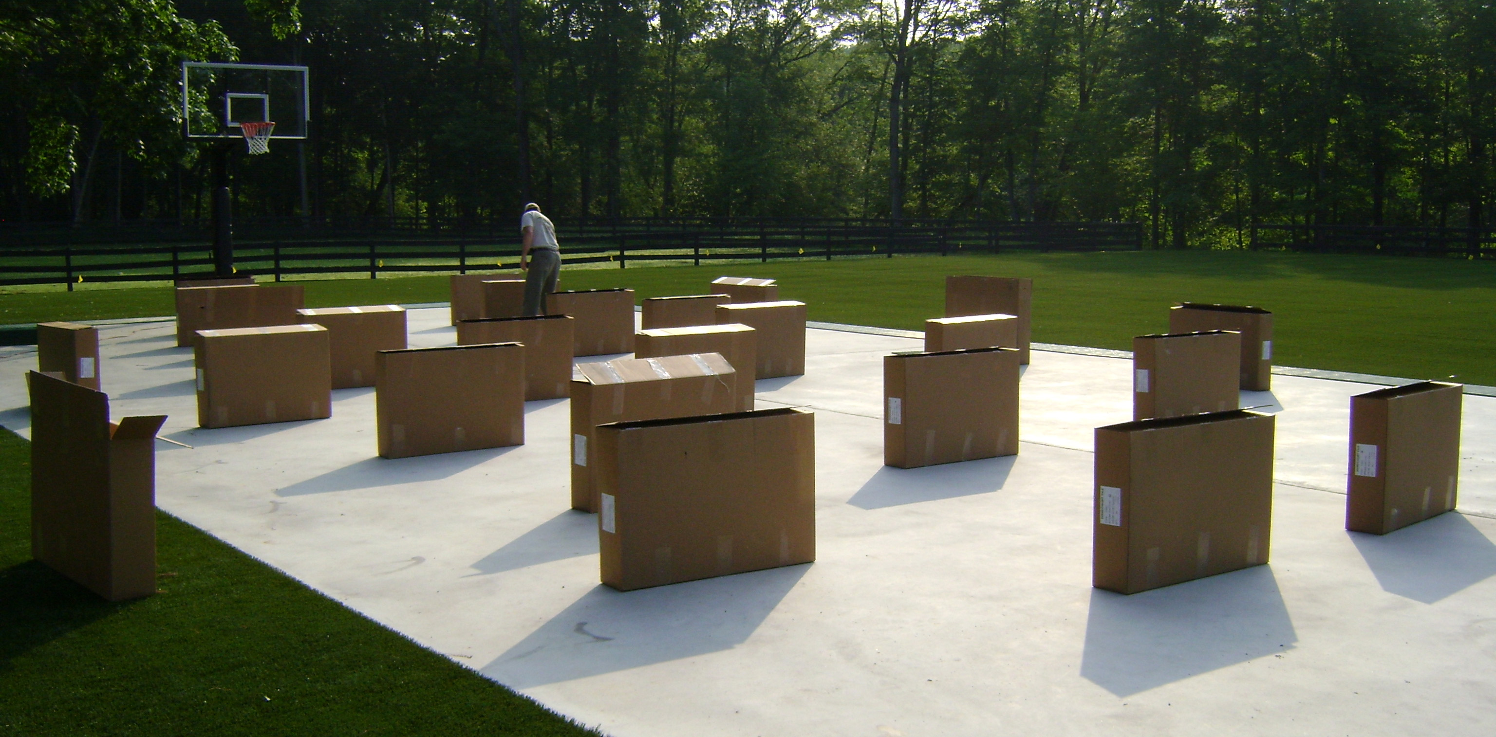 Tile Packaging and Delivery