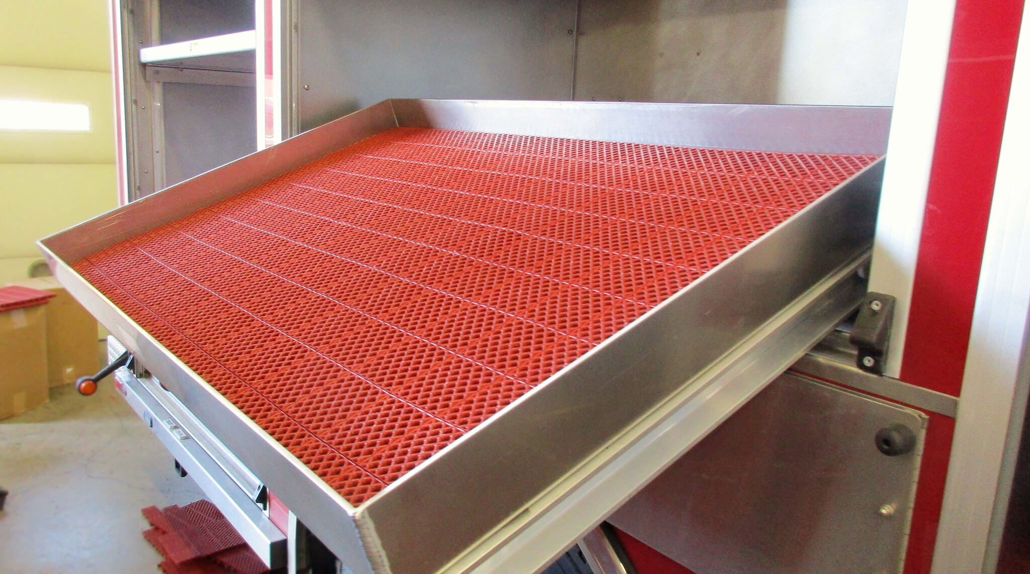 Truck Compartment Flooring 2