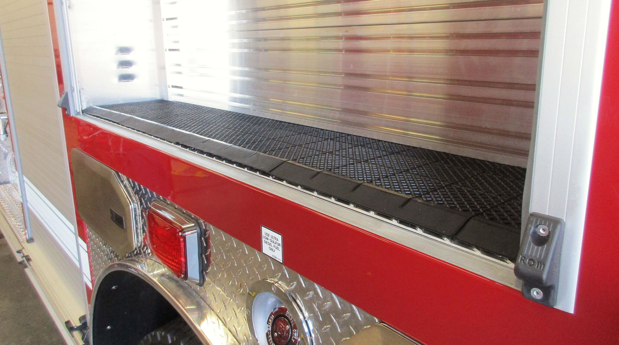 Truck Compartment Flooring 3
