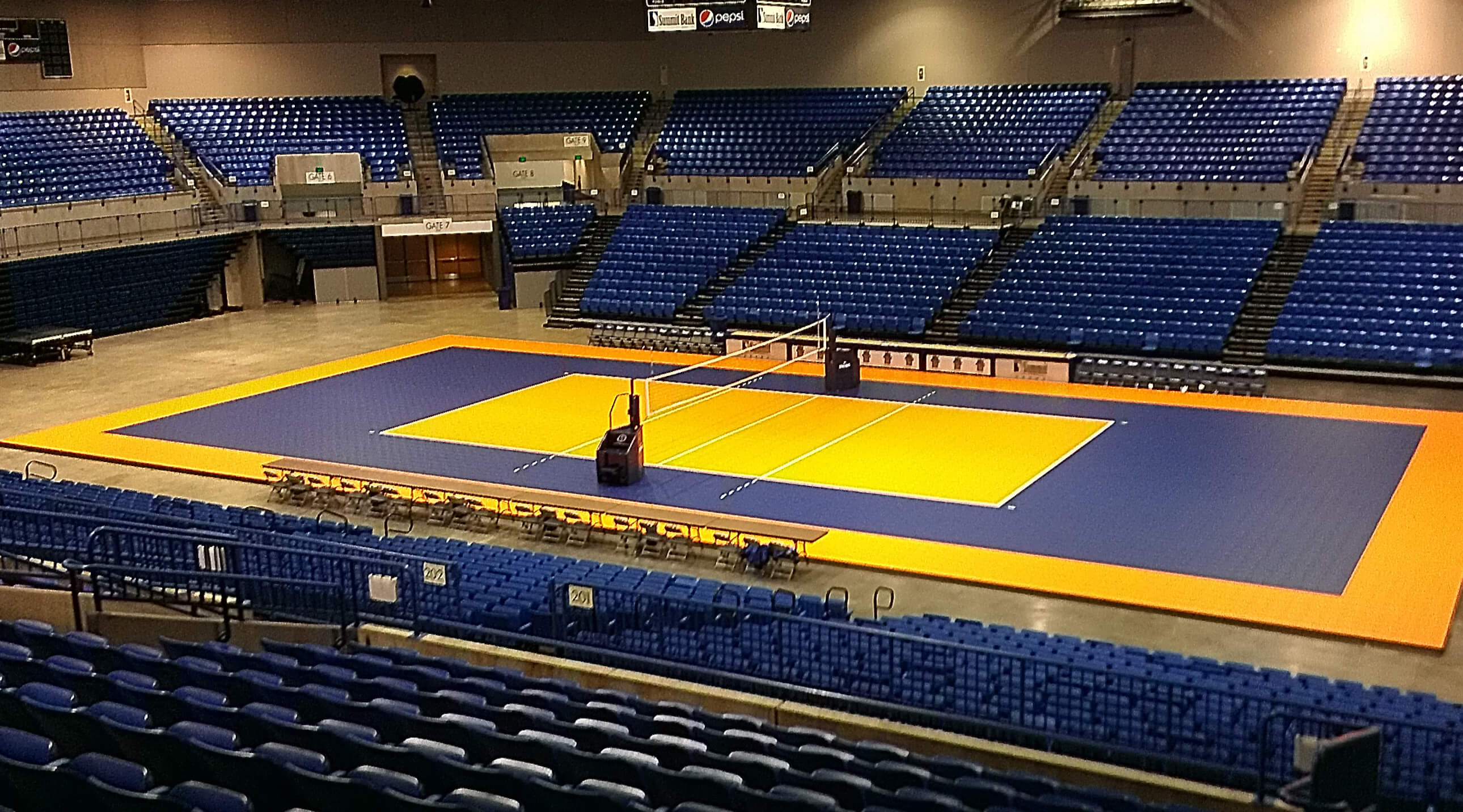 Volleyball Court Flooring