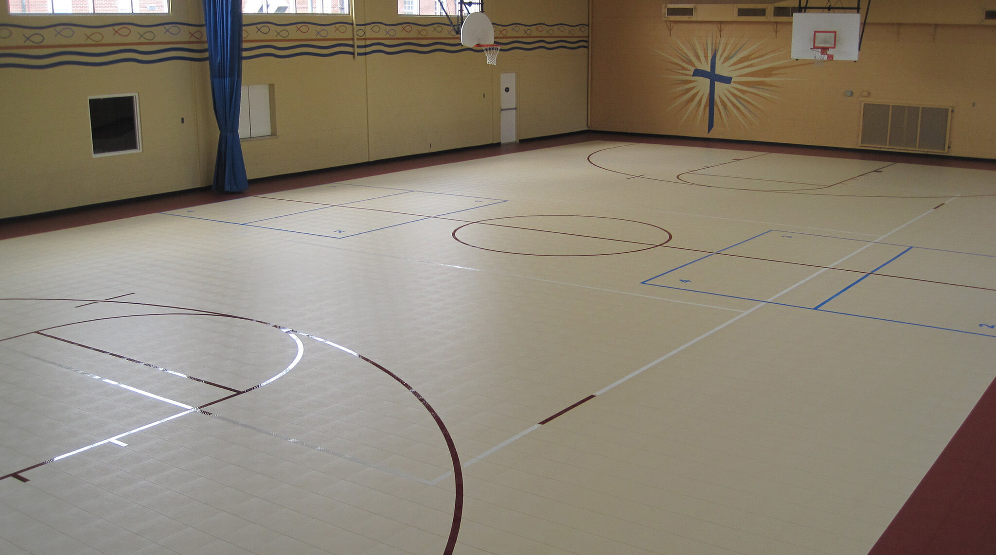 professional Gym Flooring 1