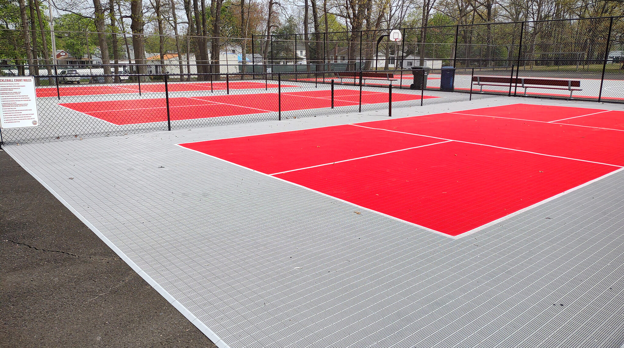 professional pickleball court 3