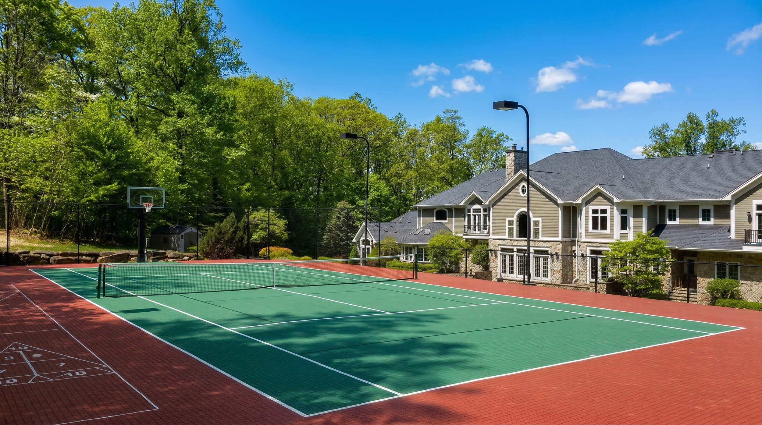 residential multi sport court hero