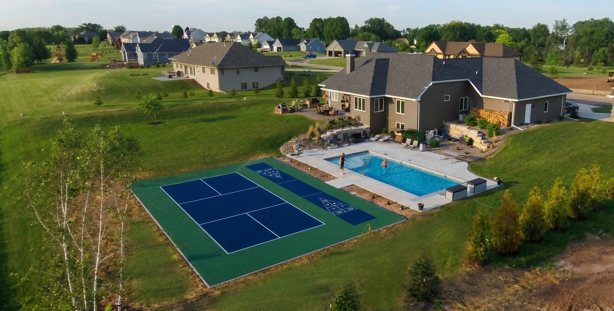 residential pickleball court hero 2