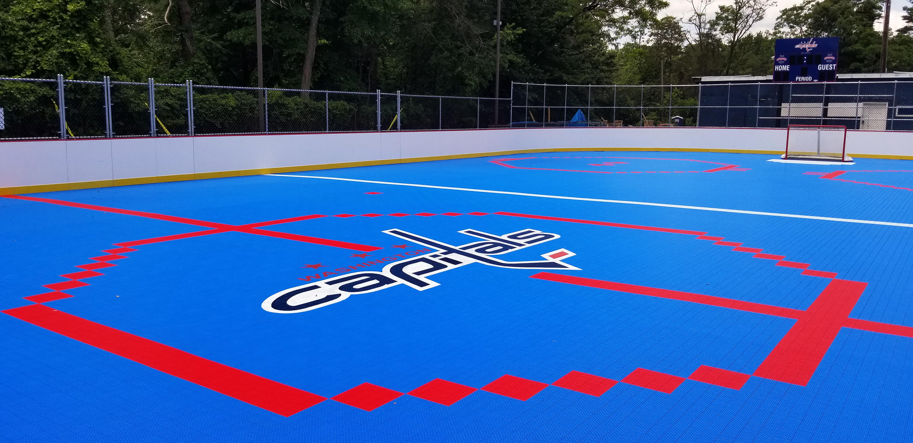 roller hockey rink hero