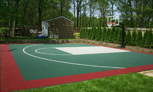 Mini Basketball Courts » Mateflex