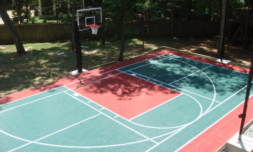 Mini Basketball Courts » Mateflex