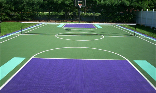 Mini Basketball Courts » Mateflex