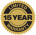 15 year warranty