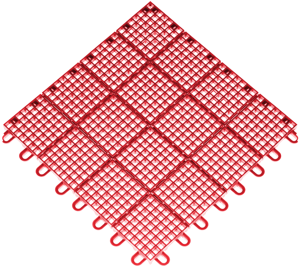 Mateflex TopCourt Bright Red